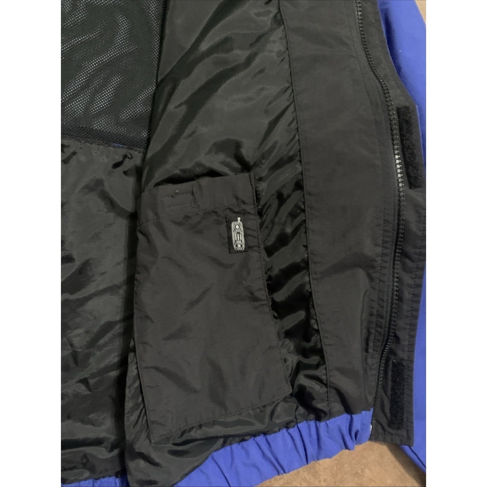 Pacific Trail Men's Blue Jacket XXL Windbreaker Hooded Gorpcore Vented Full Zip - Picture 8 of 16
